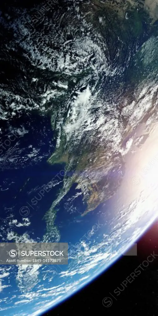 Southeast Asia from space