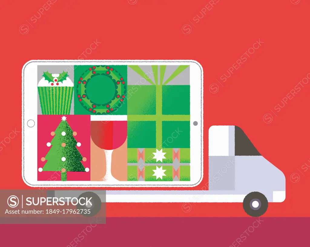 Online Christmas delivery