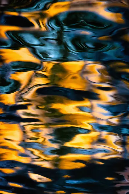 Rippled full frame abstract backgrounds pattern