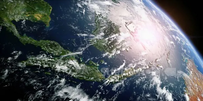 Southeast Asia from space