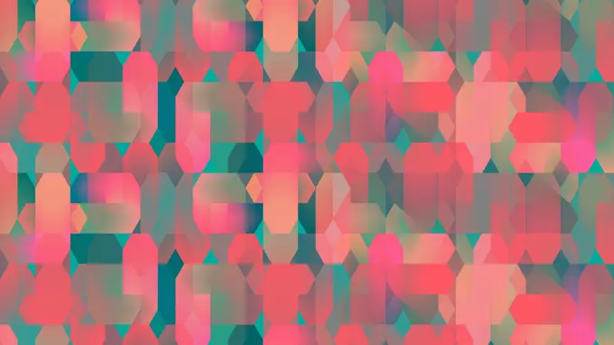 Geometric full frame abstract pattern