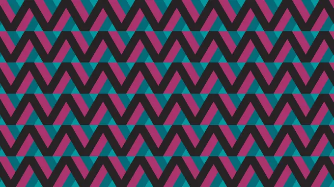 Abstract geometric repeat zig zag pattern