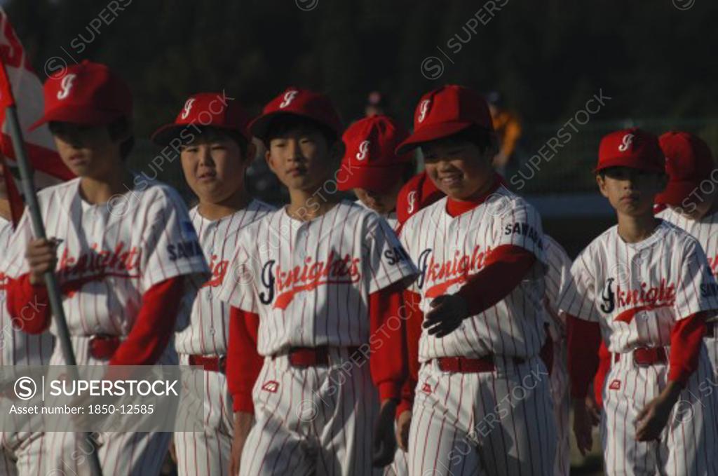 Japan Chiba Tako The Sawara Junior Knights Parade In As Part Of A