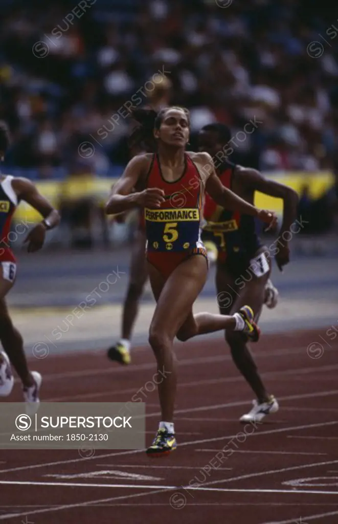 Sport, Athletics, Womens Track, Cathy Freeman Australian Aboriginal 400M Runner