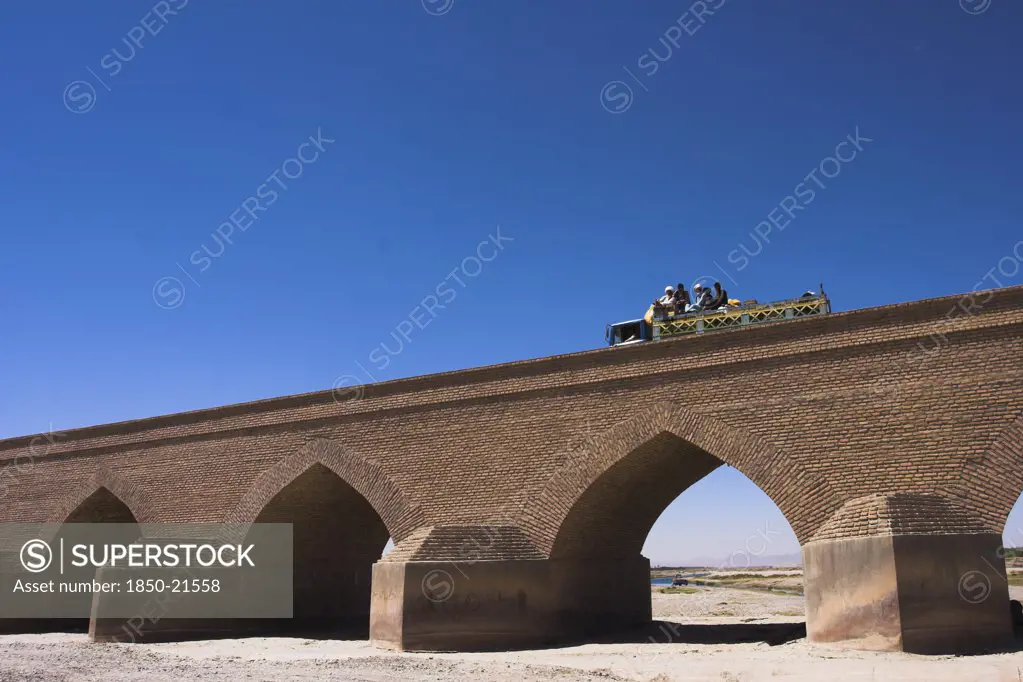 Afghanistan, Herat, Pul-I-Malan - Ancient Bridge Of 15 Arches Now Reconstructed