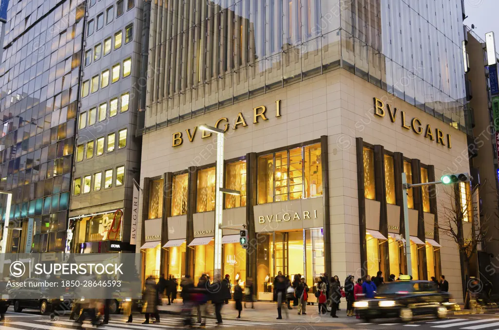 Bulgari ginza hotsell