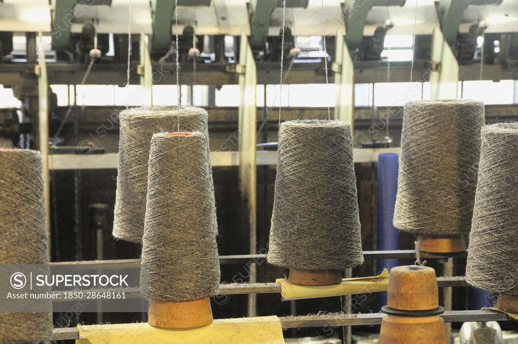 Wool bobbins