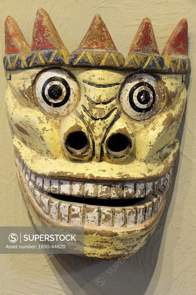 Day of the Dead masks Museo Rafael Coronel Dia se los Muertos.Mexico Bajio Zacatecas