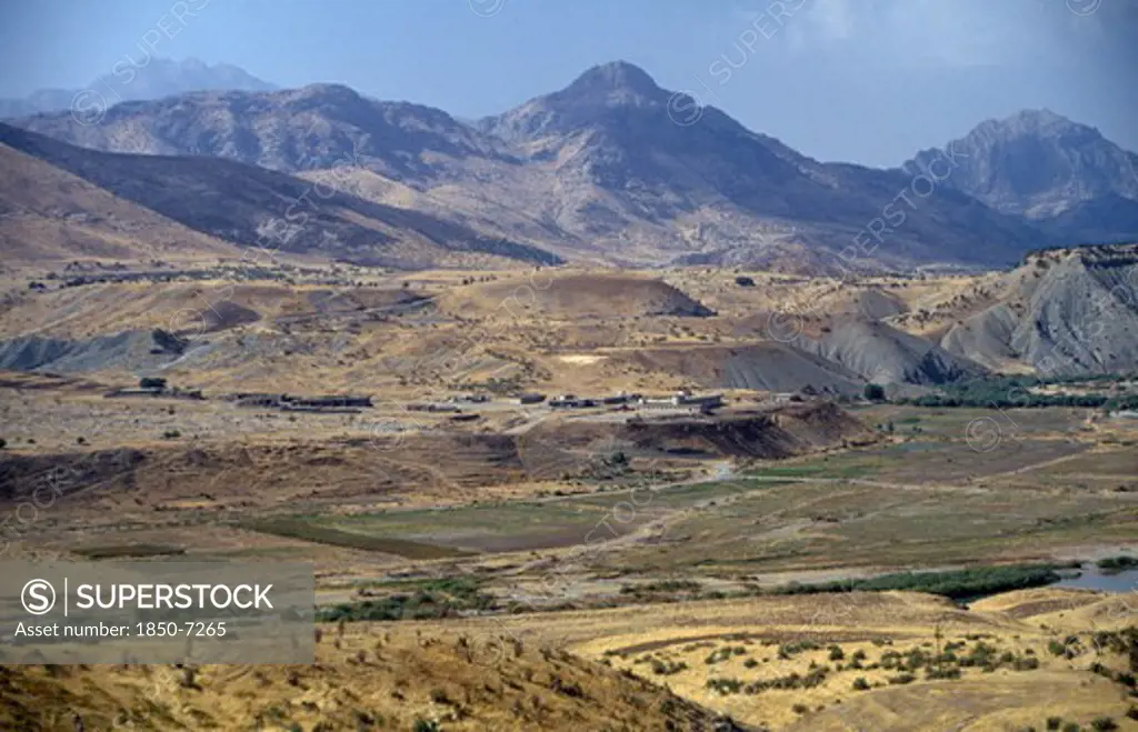 Iraq, Kurdistan, Semi Desert Landscape