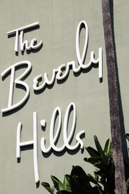 Usa, California, Los Angeles, Beverly Hills Hotel