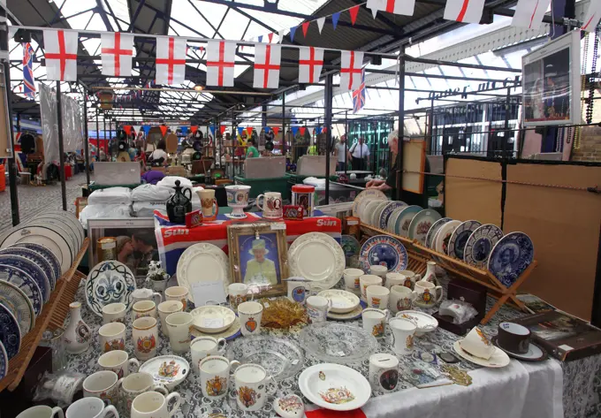 Covered Market at Greenwich London