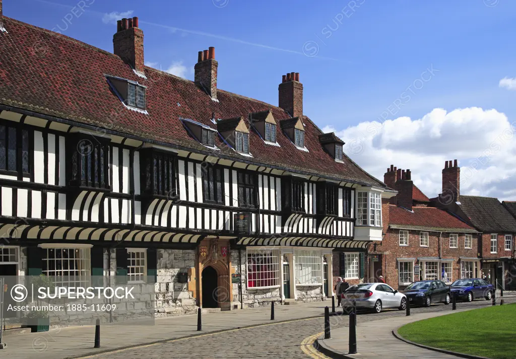 UK - England, Yorkshire, York, St William's College in College Street