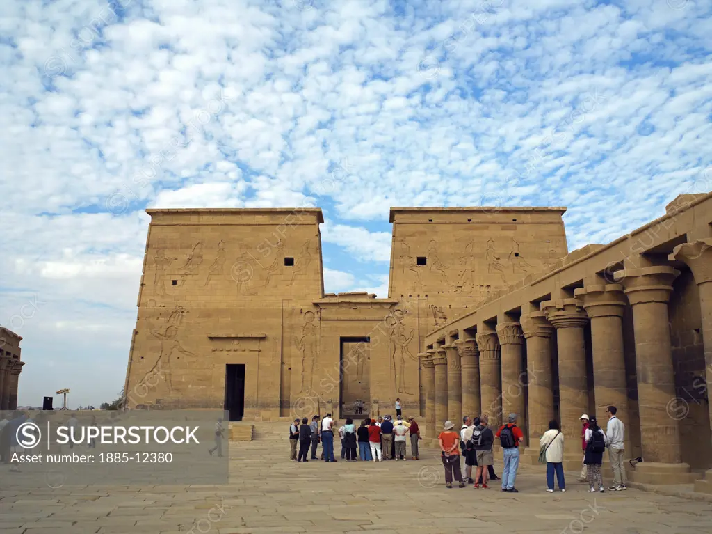 Egypt, , Aswan, Temple of Isis at Philae 