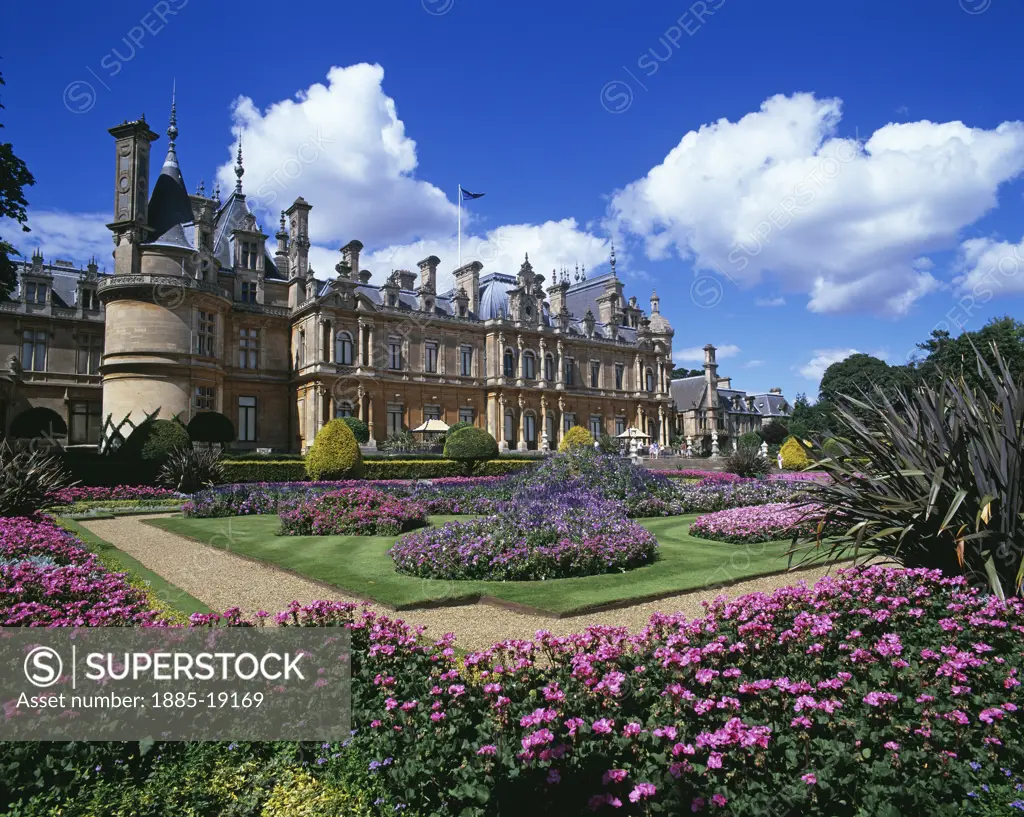 UK - England, Buckinghamshire, Aylesbury, Historic Houses - Waddesdon Manor