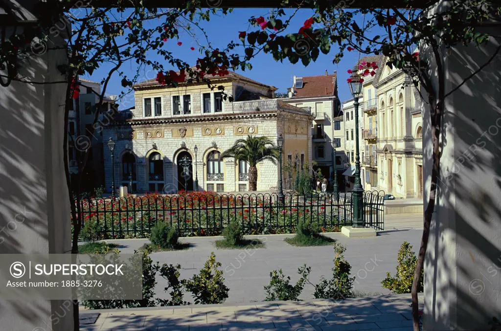 Greek Islands, Corfu, Corfu Old Town, Venetian Square