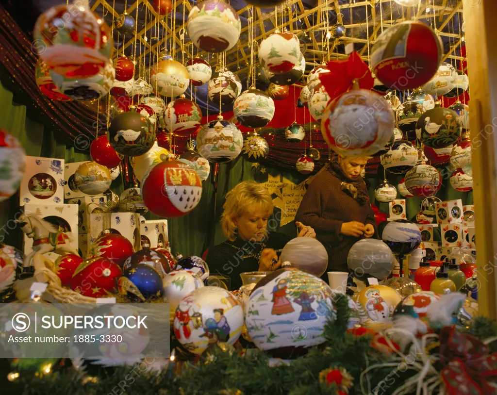 Germany, North Rhine-Westphalia, Cologne , Christmas Market