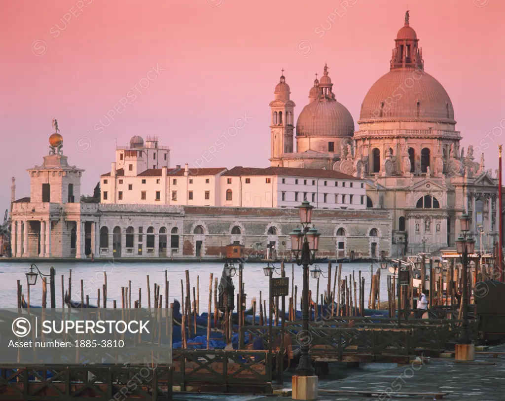 Italy, Veneto, Venice, Basilica Santa Maria Della Salute