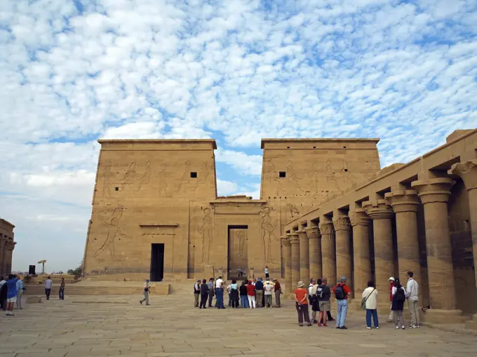 Egypt, , Aswan, Temple of Isis at Philae 