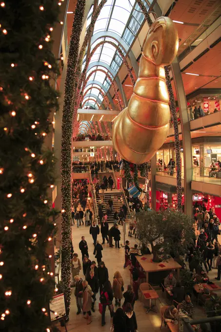 Germany, Hamburg & Schleswig-holstein, Hamburg, Christmas shopping