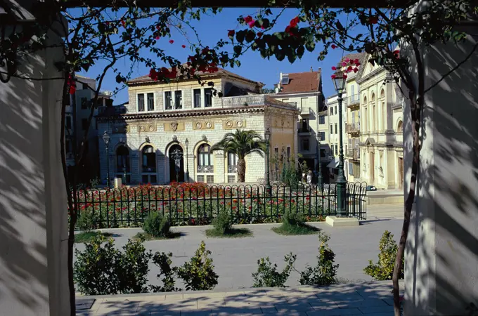 Greek Islands, Corfu, Corfu Old Town, Venetian Square