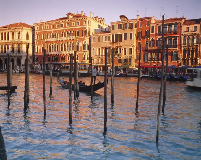 Italy, Veneto, Venice, The Grand Canal