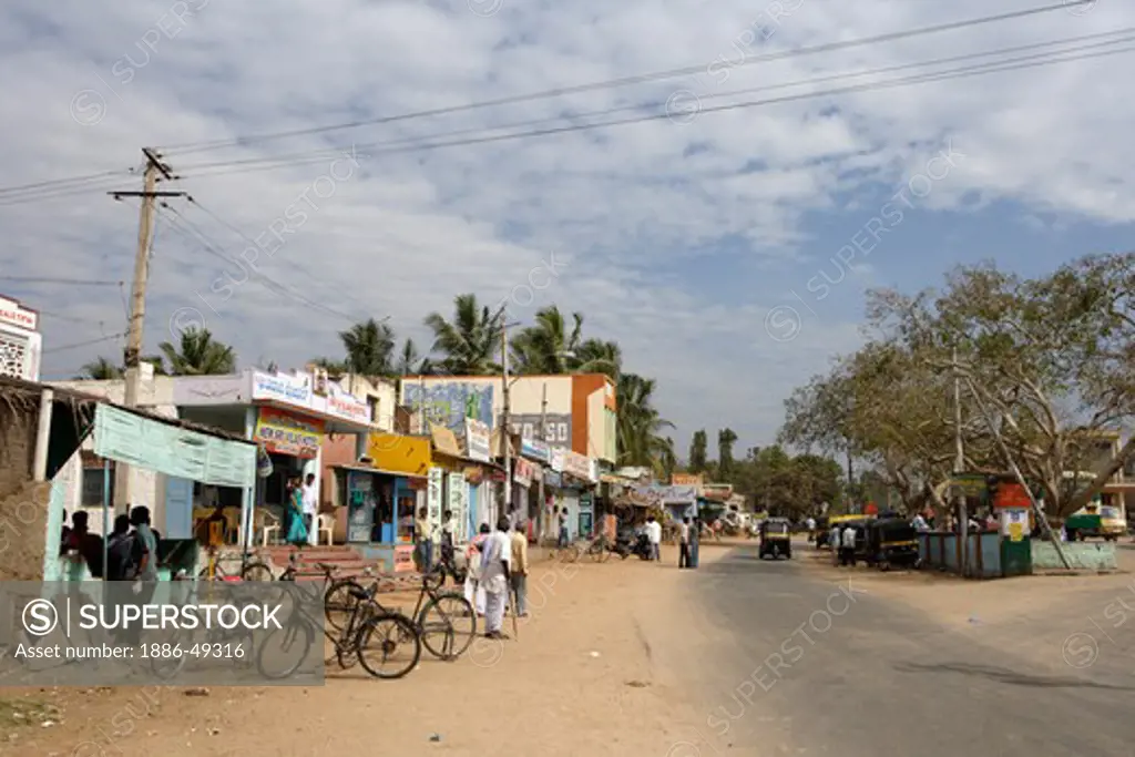 Kamalapur ; Hampi ; Vijayanagara (1336-1726 A.D.) ; UNESCO World Heritage Site ; Deccan Plateau ; Taluka Hospet ; District Bellary ; State  Karnataka ; India