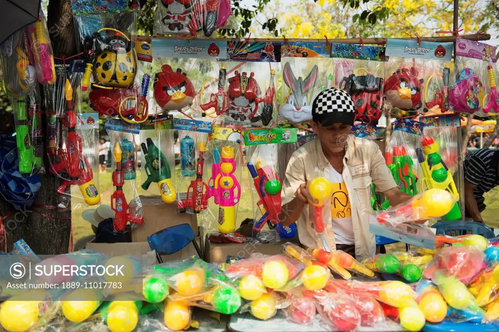 Songkraan Festival; Chiang Mai, Thailand