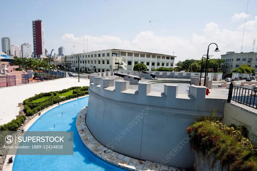 Maac - Museo Antropologico Y De Arte Contemporaneo (Museum Of Anthropology And Contemporary Art), Guayaquil, Guayas, Ecuador