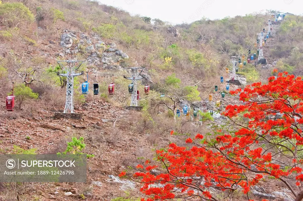 Chair Lift, Rajgir, Bihar, India