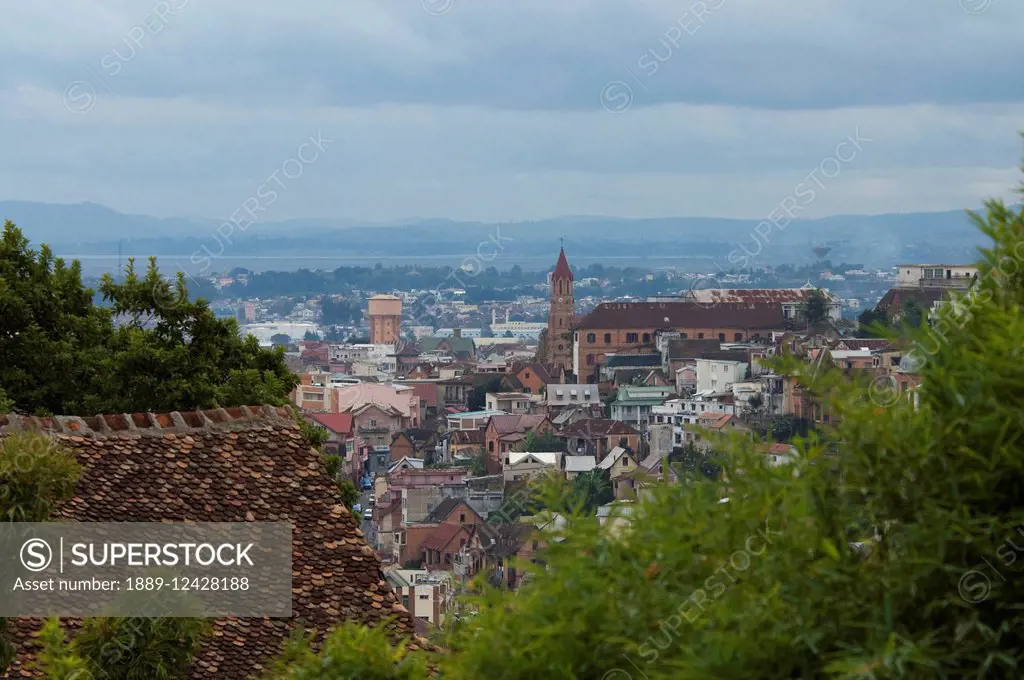 Haute-Ville (Upper Town), Antananarivo, Madagascar