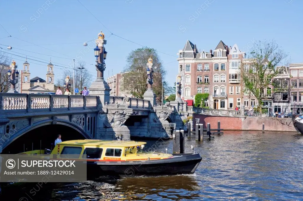 Blauwbrug, Amsterdam, Netherlands