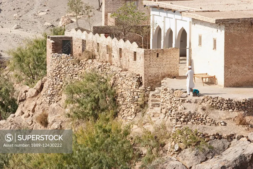 Home By The Road, Khyber Pass, Federally Administered Tribal Areas, Pakistan