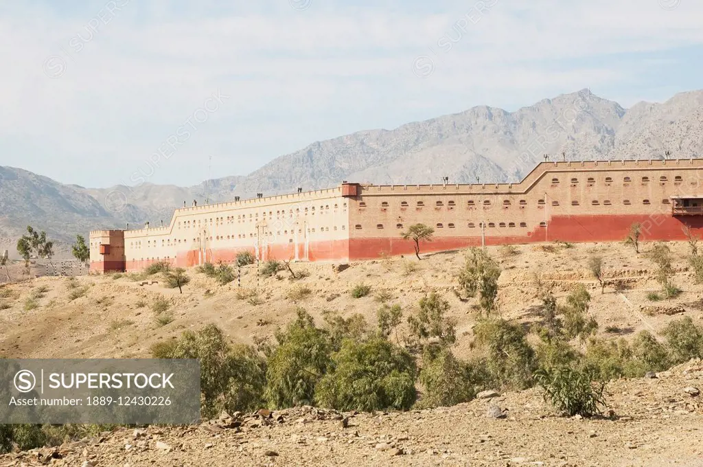 Shagai Fort (Khyber Rifles), Khyber Pass, Federally Administered Tribal Areas, Pakistan