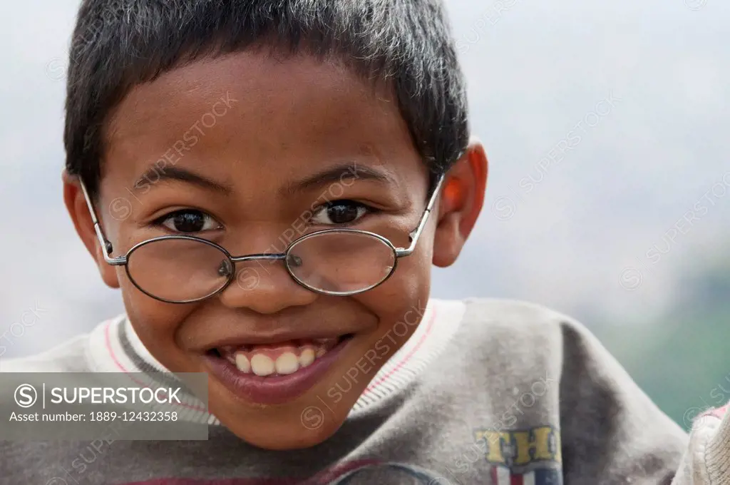 Boy In Antananarivo, Madagascar