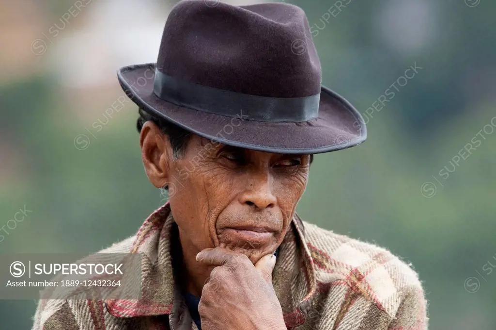 Man In Antananarivo, Madagascar