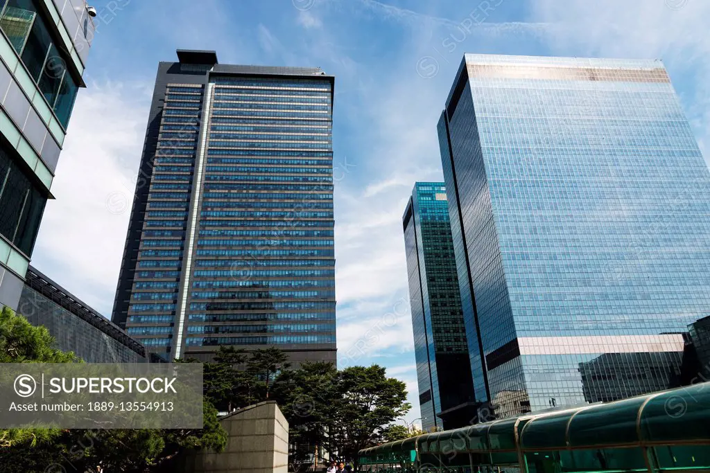 Skyscrapers; Seoul, South Korea