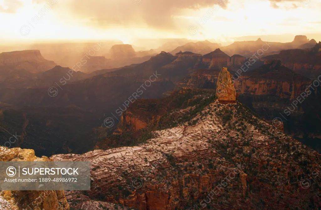 Point Imperial, Mount Hayden, Grand Canyon National Park