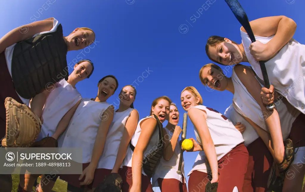 Girls Baseball Team