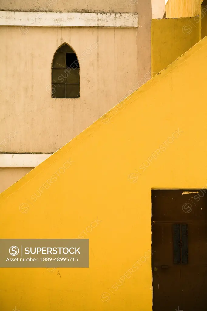 Church Window, Patzic  a, Guatemala