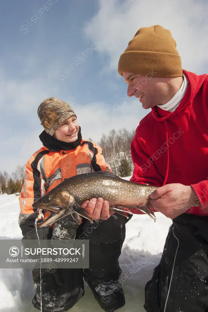 Father Son Fishing -  Canada