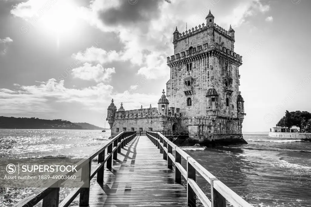 Belem Tower; Lisbon, Lisboa Region, Portugal