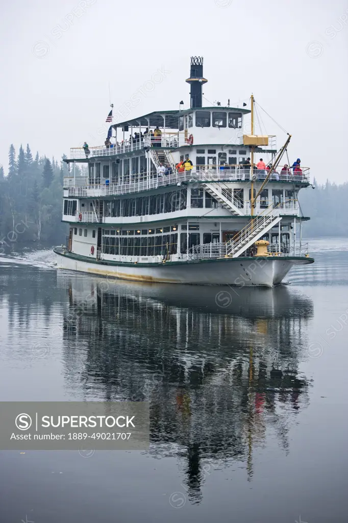 Riverboat Discovery Tour 2024 - Fairbanks