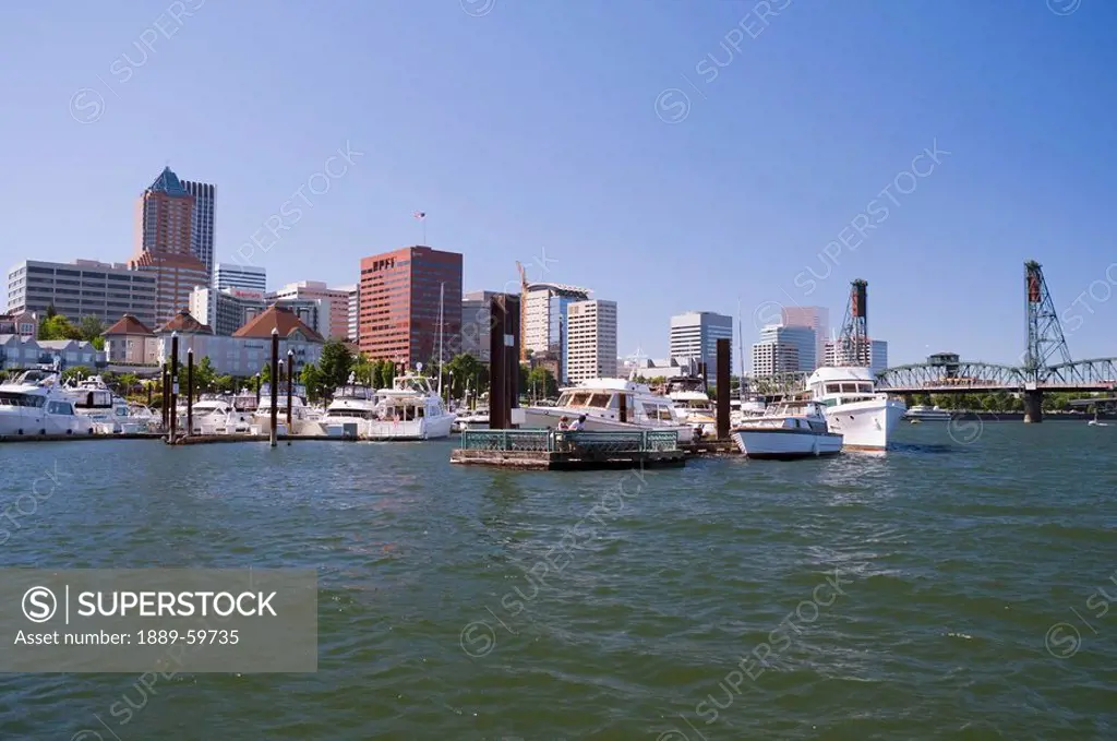 Riverfront Marina, Portland, Oregon, USA