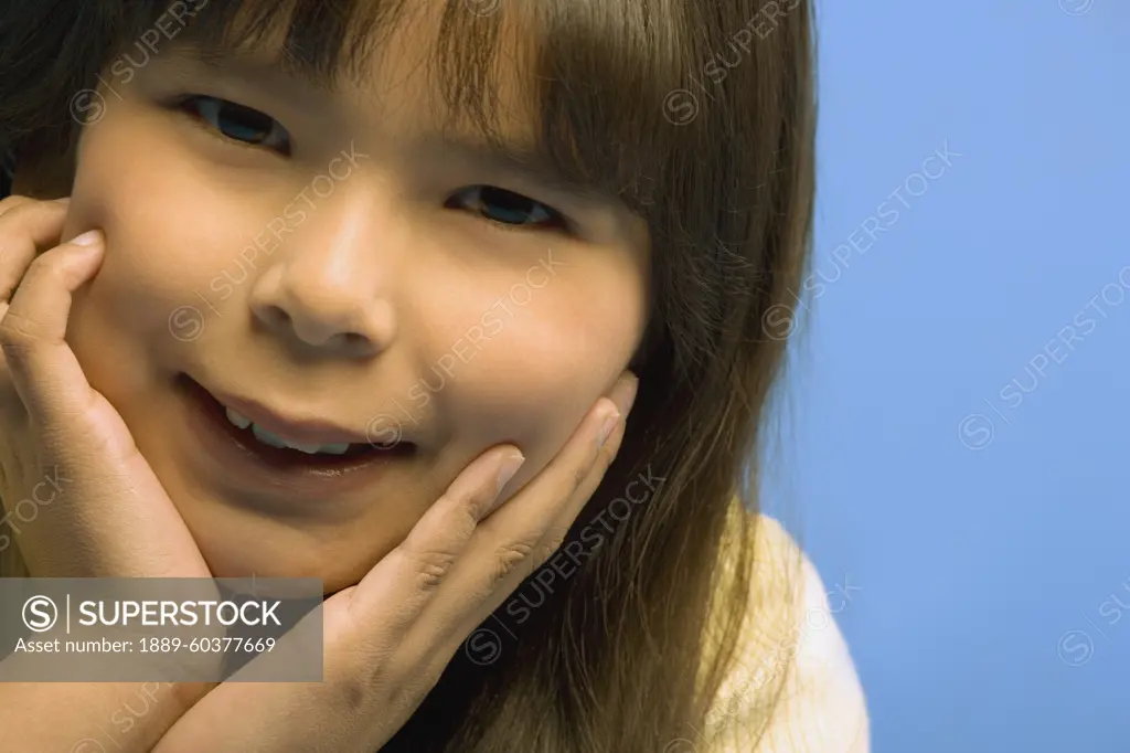 Young Girl Posing