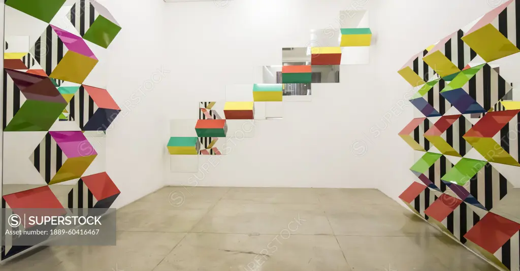 Contemporary art gallery in Sao Paulo, Brazil; Sao Paulo, Sao Paulo, Brazil