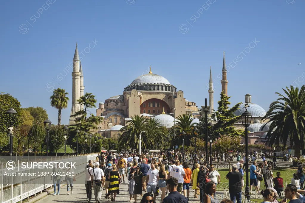 Hagia Sophia Grand Mosque in Istanbul; Istanbul, Turkey