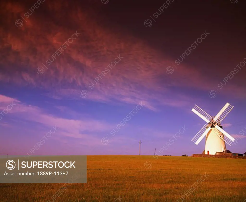 Windmill at Millisle, near Newtownards, Co Down, Ireland