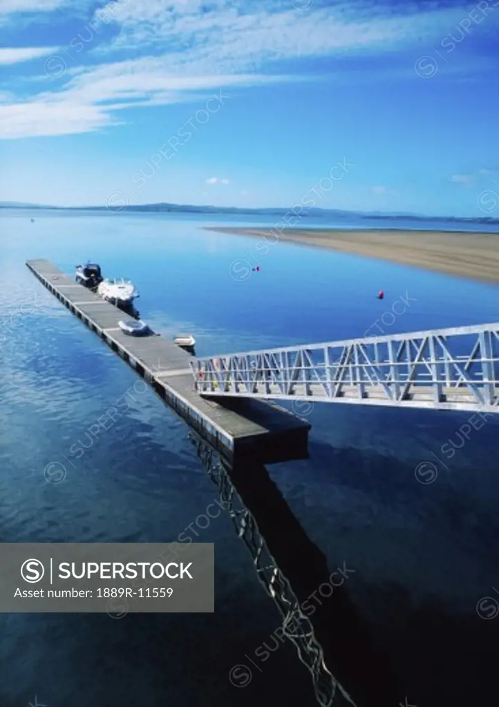 Co Donegal, Lough Swilly, Floating Jetty & Accessway, Ireland