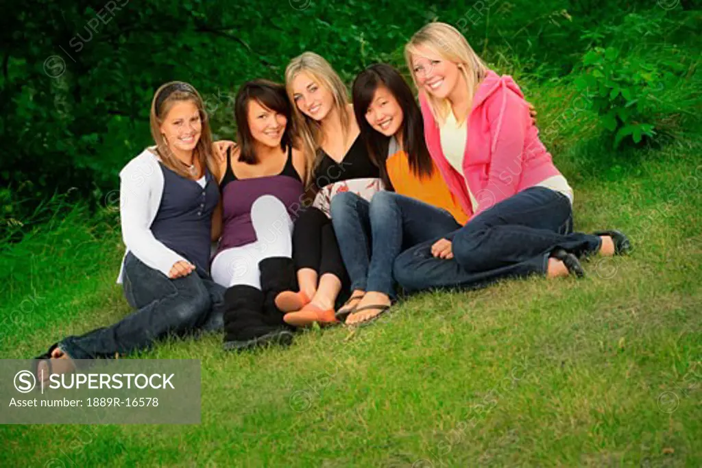 Group of girls