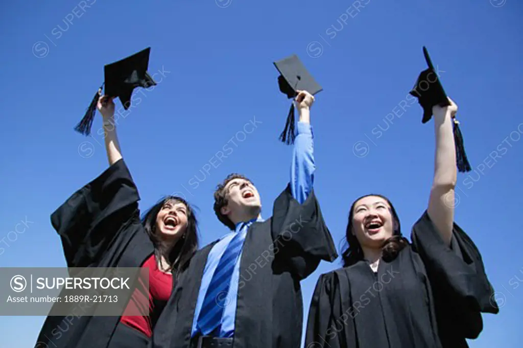 Graduates celebrate